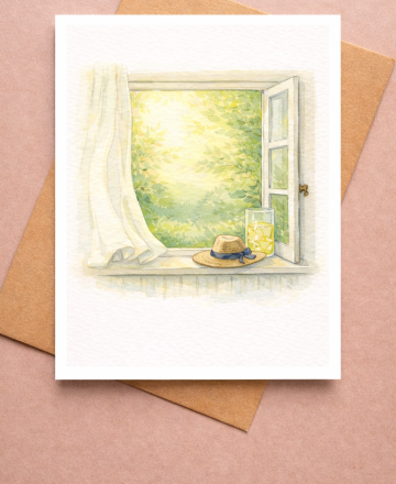 GroWishes Fenster Sommer