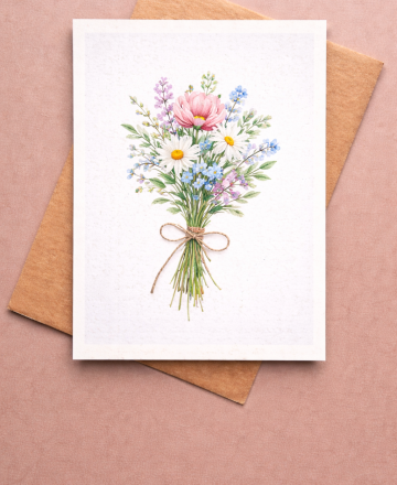 GroWishes Wildblumenstrauss