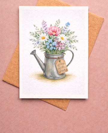 GroWishes Blumengiesskanne