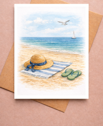 GroWishes Sommer am Meer