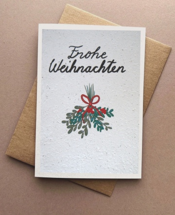 GroWishes Mistelzweig