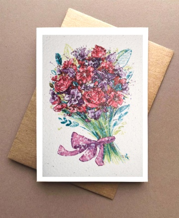 GroWishes Blumenstrauss