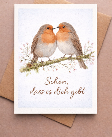 GroWishes "Schön das es dich gibt"