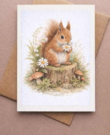 GroWishes Eichhörnchen