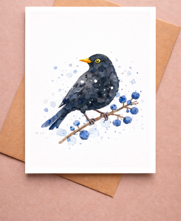 GroWishes Amsel