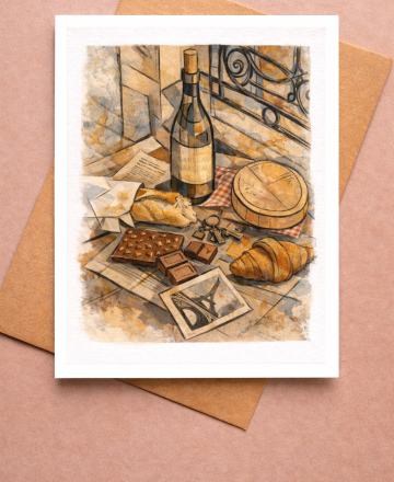 GroWishes Kubisches Picknick